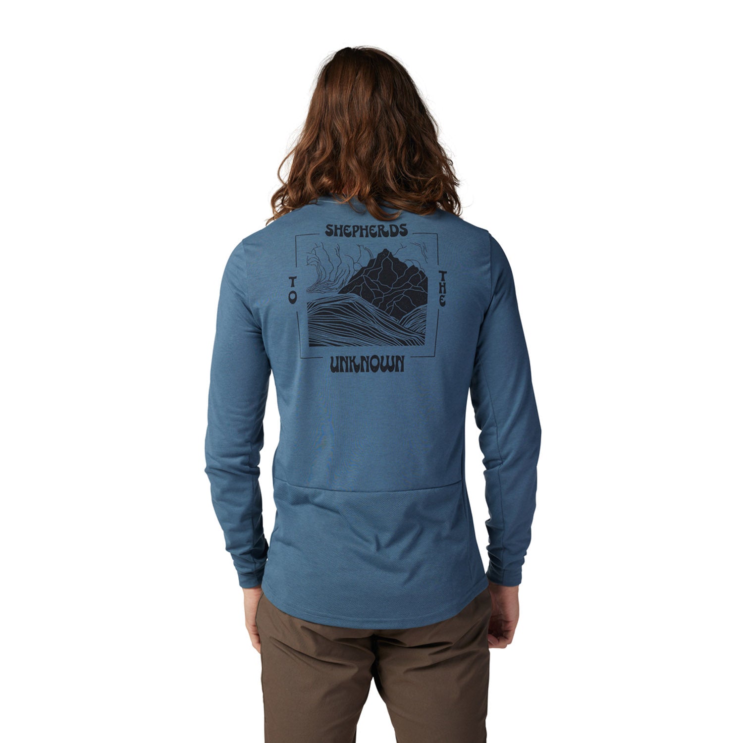 Fox Ranger Dr Ls Graphic Jersey Drkvint - Ultimate Cycles Nowra