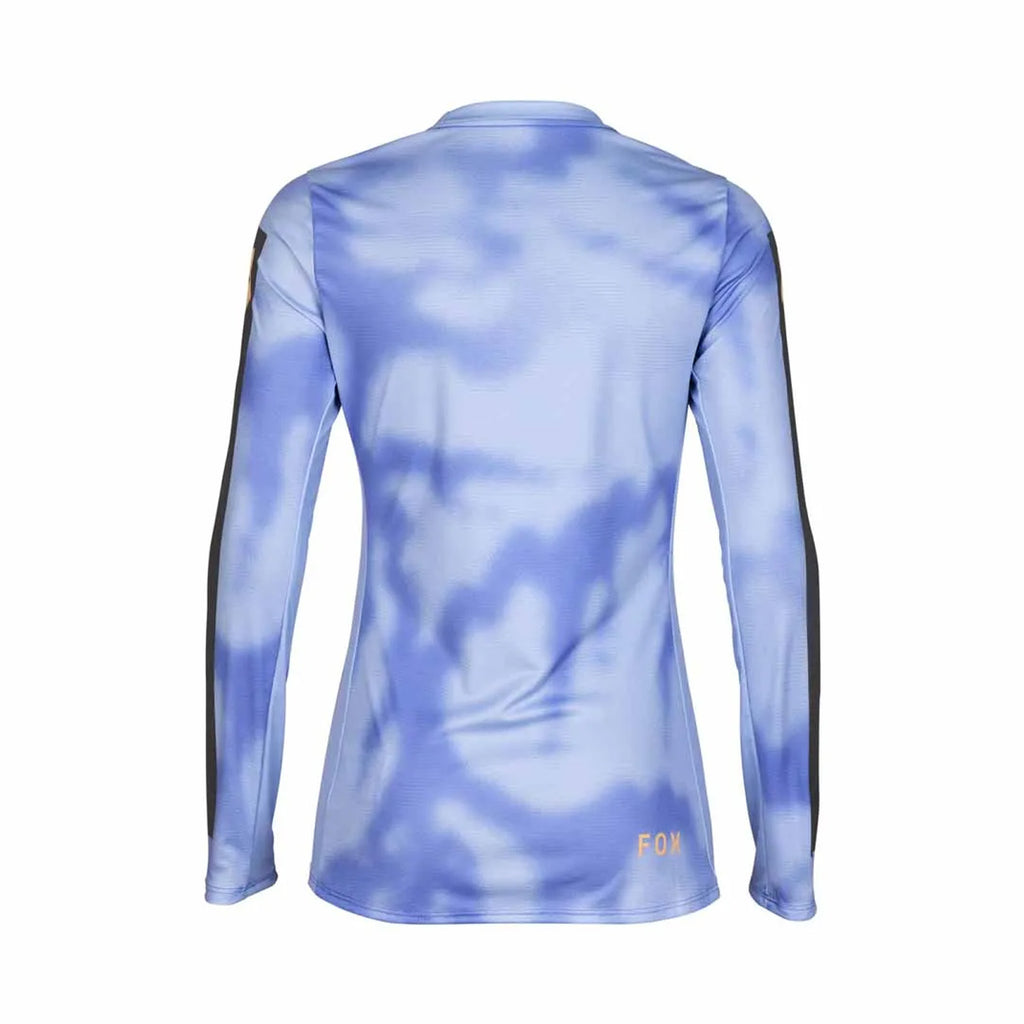 Fox Wmns Ranger Ls Jersey Race Tulip - Ultimate Cycles Nowra