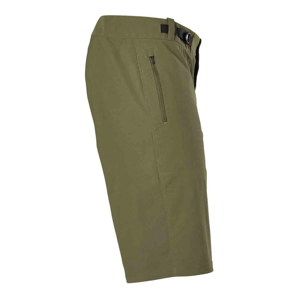 Fox Ranger Shorts W/liner Olive Green - Ultimate Cycles Nowra