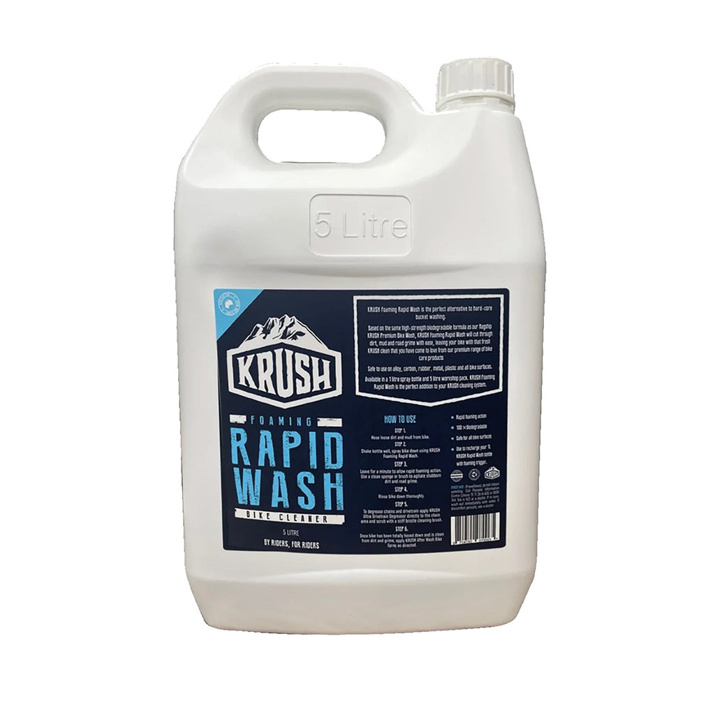 Krush Rapid Wash 5 Ltr - Ultimate Cycles Nowra