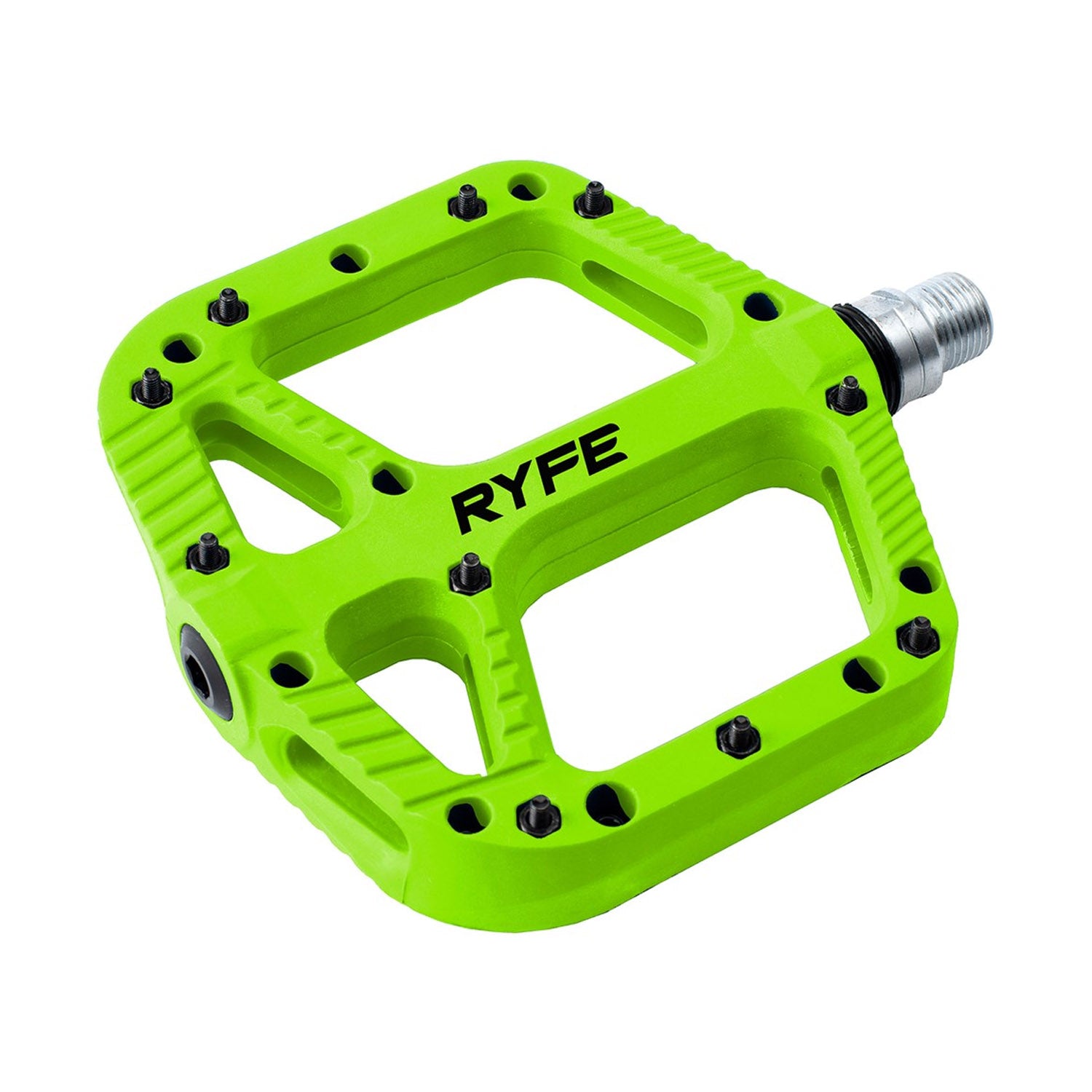 RYFE PEDAL SASQUATCH ATOMIC GREEN - Ultimate Cycles Nowra