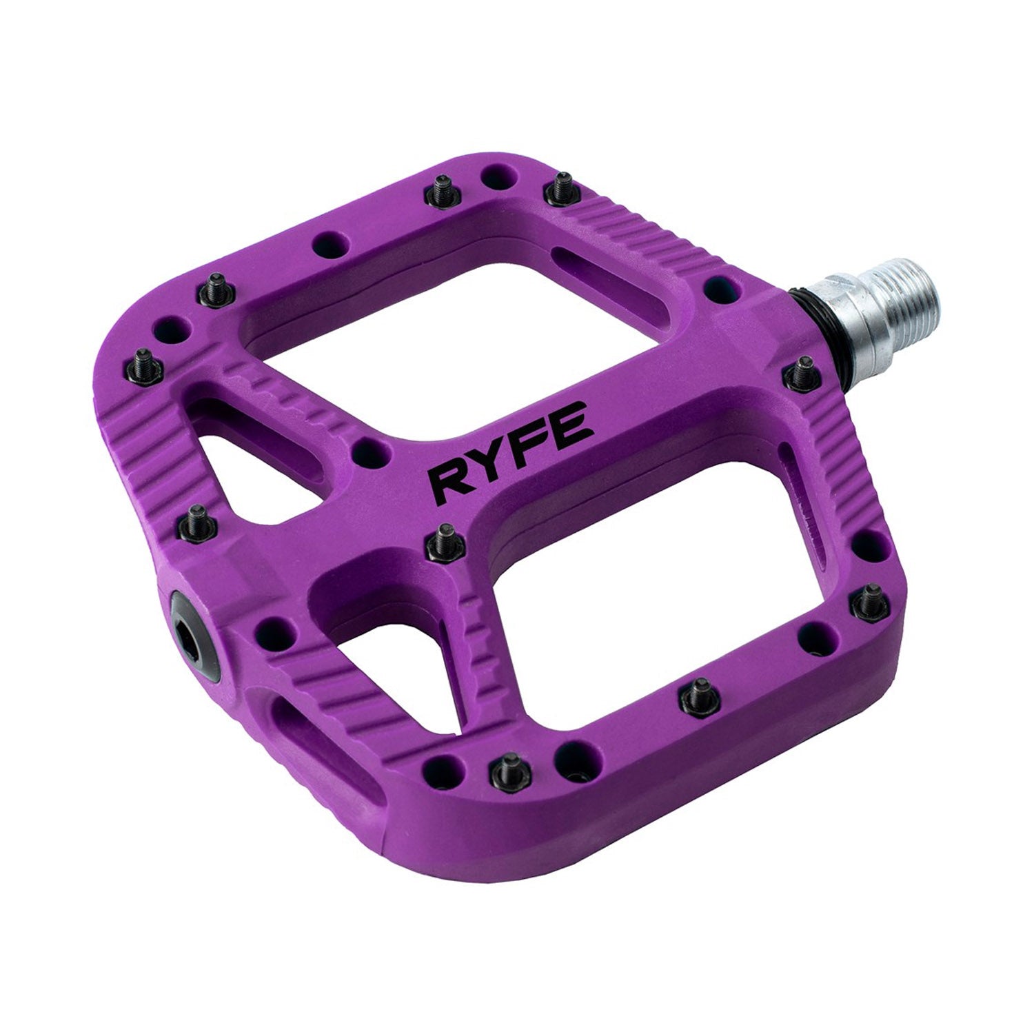 RYFE PEDAL SASQUATCH PURPLE - Ultimate Cycles Nowra