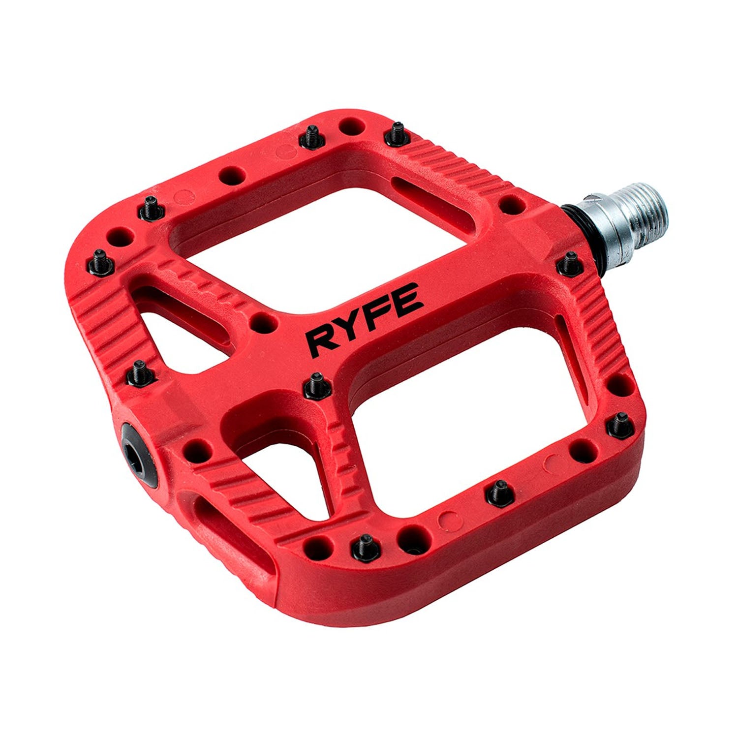 RYFE PEDAL SASQUATCH RED - Ultimate Cycles Nowra