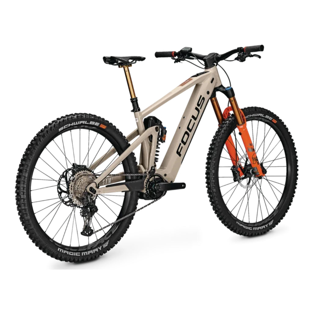 Focus F22 Sam2 6.9 Brown (Small ONLY) - Ultimate Cycles Nowra