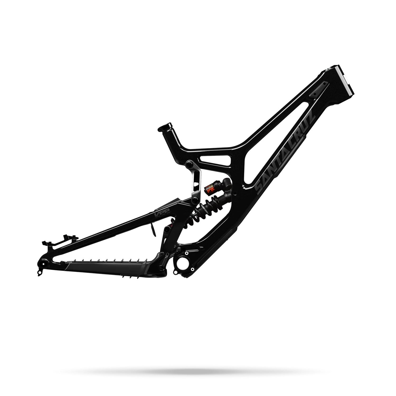 Santa Cruz V10 8 CC Frame SC26 Gloss Black Sparkle - Ultimate Cycles Nowra