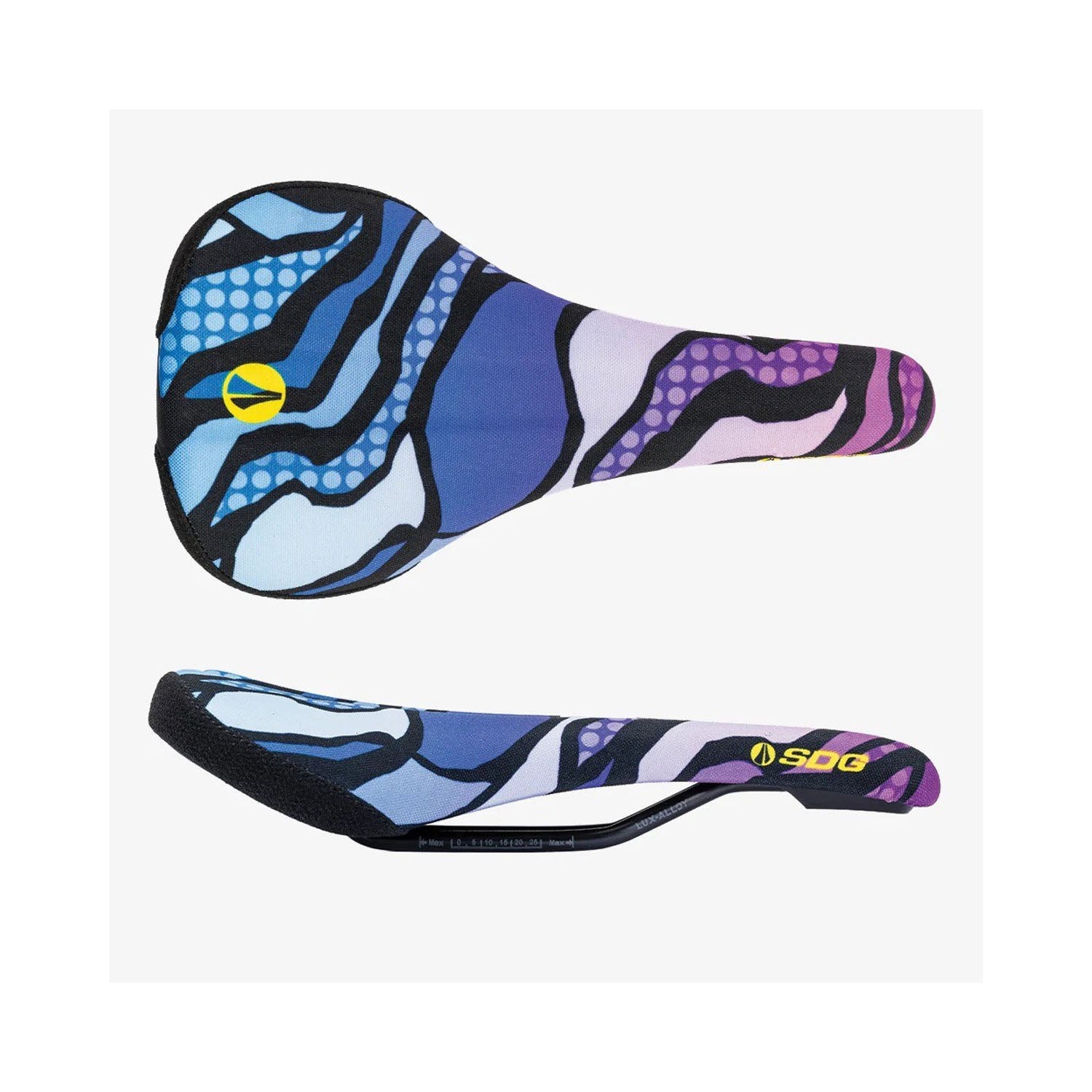 SDG Bel Air V3 Alloy Terra Firma Camo Purple / Black Kevlar Sides