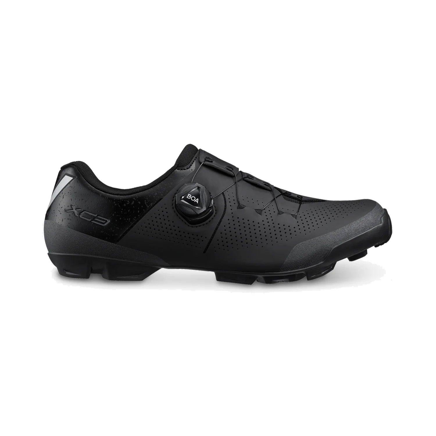 Shimano SH-XC302 SPD Shoes E-Width WIDE Black - Ultimate Cycles Nowra