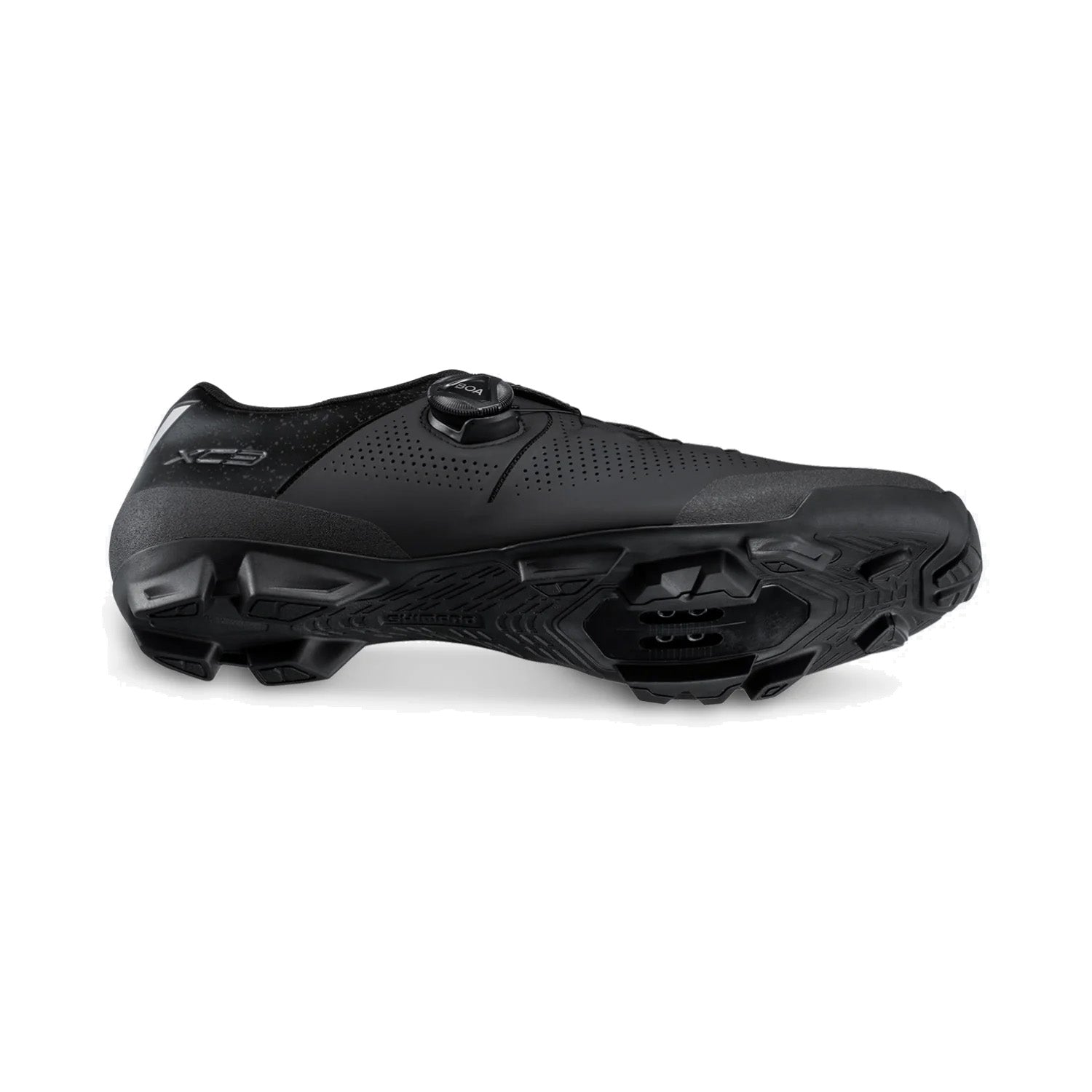 Shimano SH-XC302 SPD Shoes Black - Ultimate Cycles Nowra