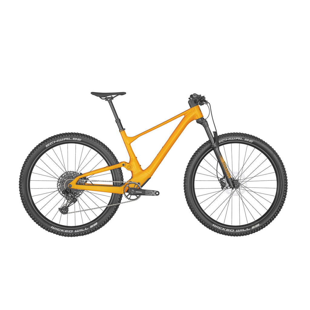 Scott Spark 970 Orange Med 2022 - Ultimate Cycles Nowra