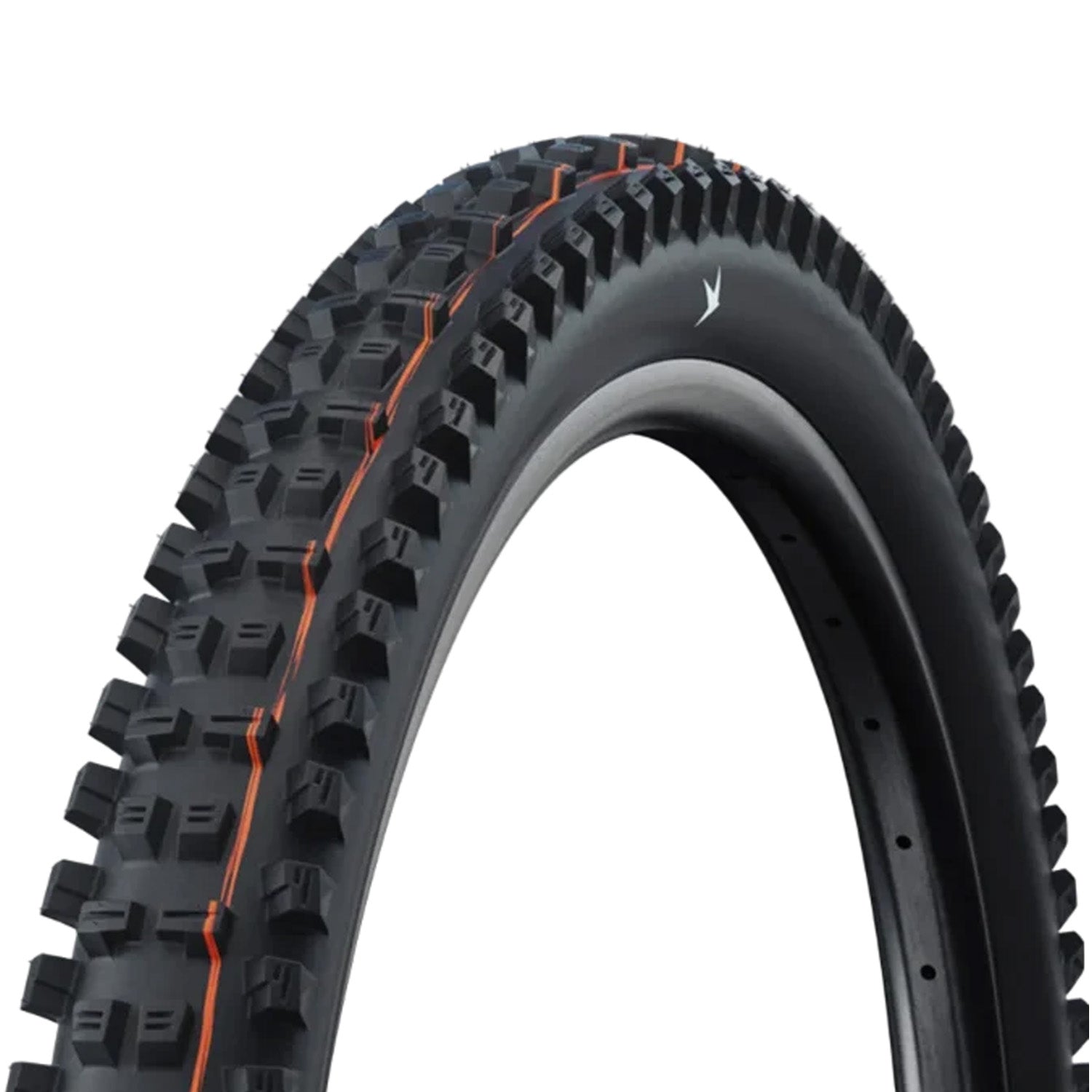 Schwalbe Tacky Chan 29.5 x 2.50 TLR Trail Pro Soft Black