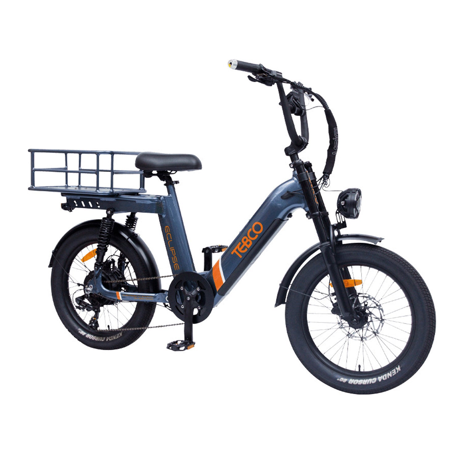 Tebco Eclipse Space Grey - Ultimate Cycles Nowra