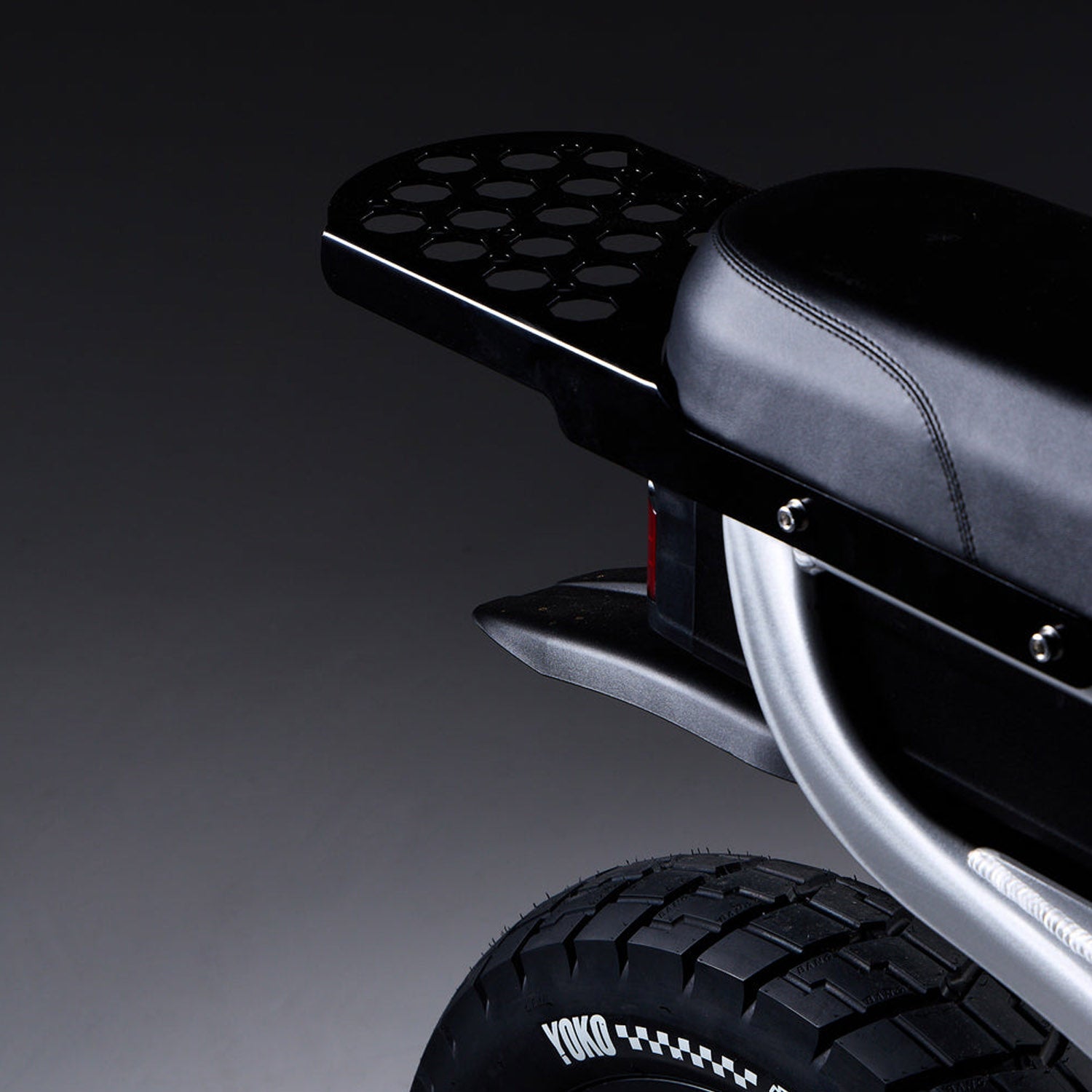Fatboy The Scrambler Brushed Alloy