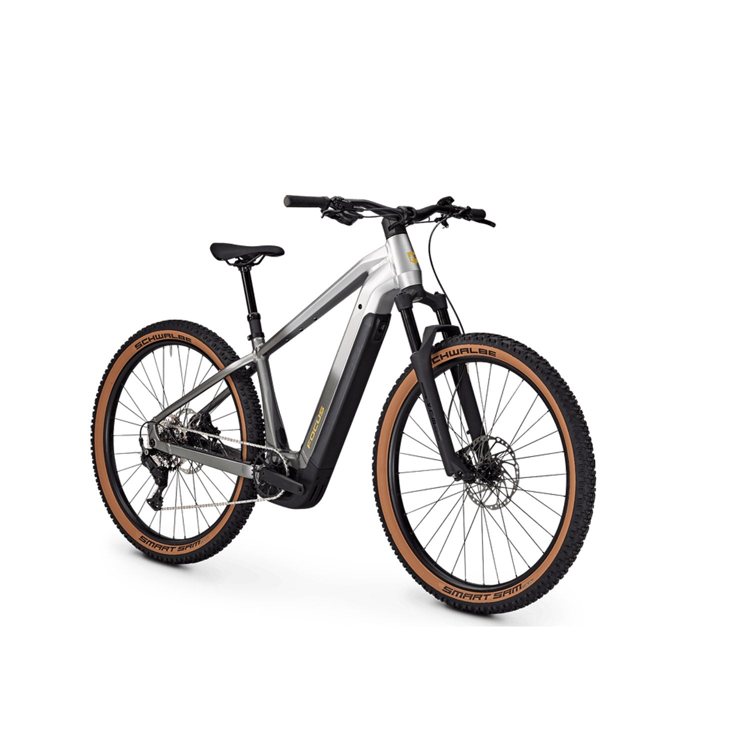 Focus Jarifa2 6.7 600Wh NepalSilver / StealGrey 2026 Medium
