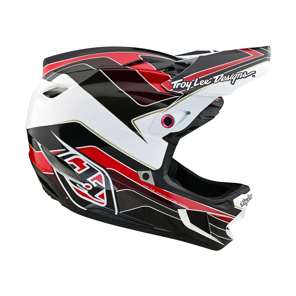 Tld 24.1 D4 Poly As Block Charcoal/red - Ultimate Cycles Nowra