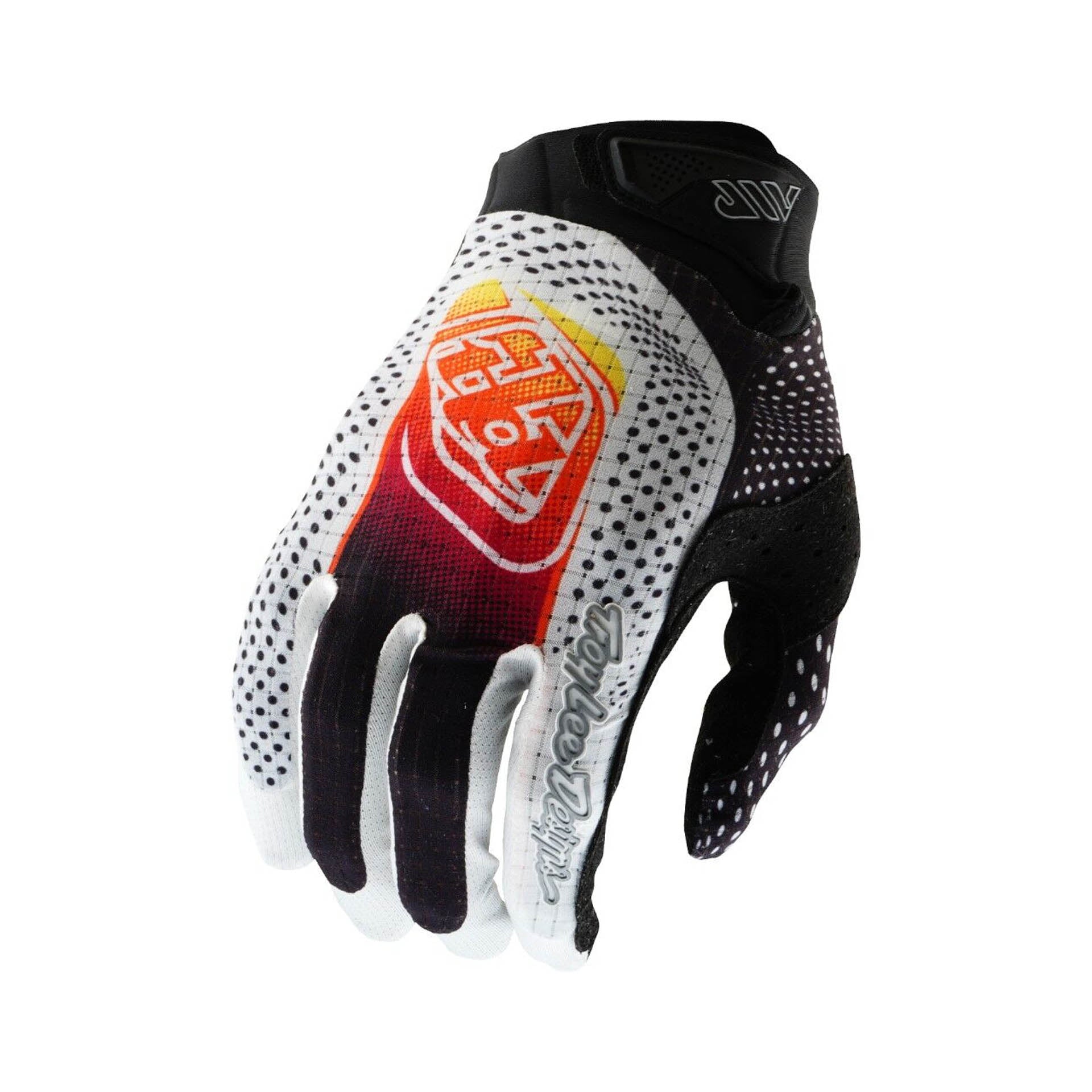 TLD Air Glove Optic White - Ultimate Cycles Nowra