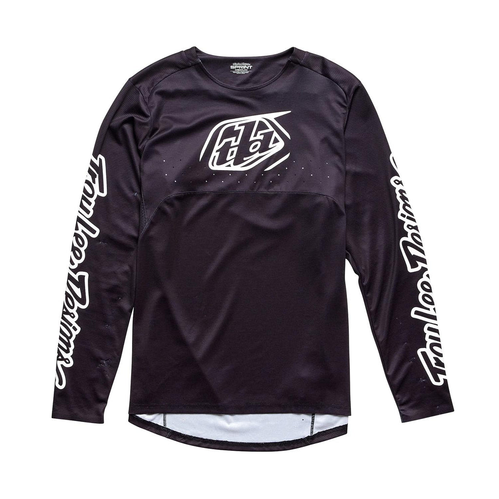Tld 24.1 Yth Sprint Jersey Icon Black - Ultimate Cycles Nowra