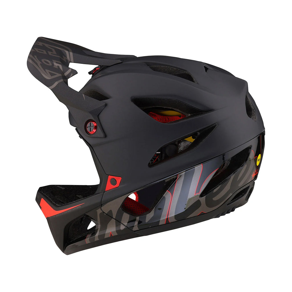 Tld 24.1 Stage Mips As Signature Black - Ultimate Cycles Nowra