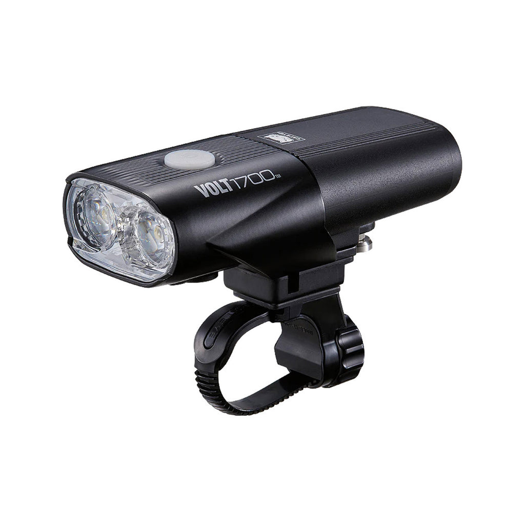 Cateye Front Light Volt 1700lm Usb Black - Ultimate Cycles Nowra