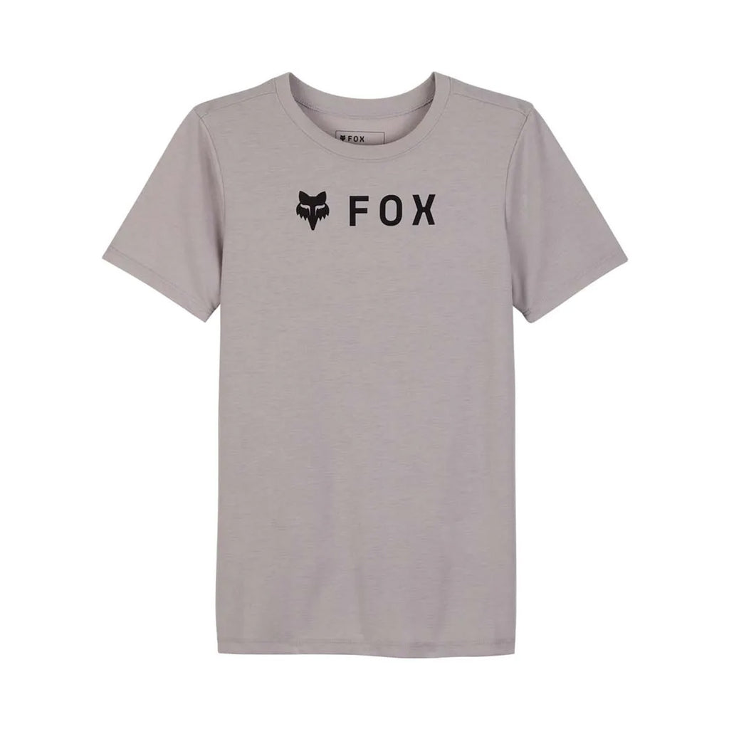 Fox Wmns Absolute Ss Tech Tee Stone - Ultimate Cycles Nowra