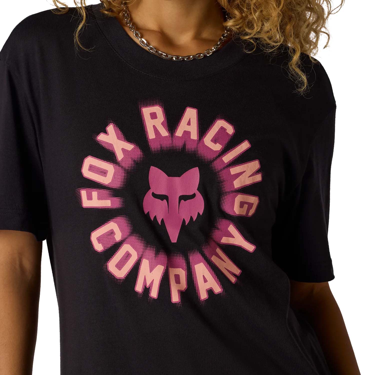 Fox Womans Beam SS Tee Black - Ultimate Cycles Nowra