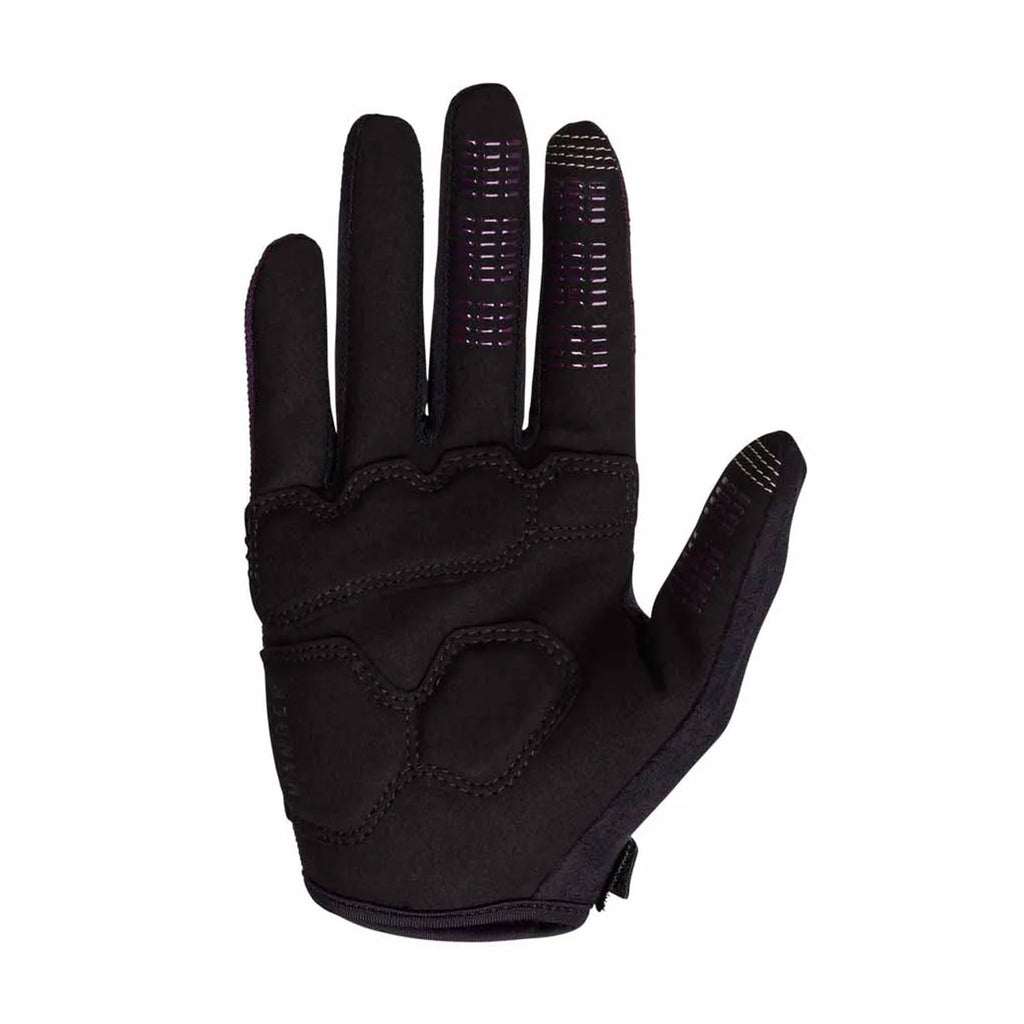 Fox Wmns Ranger Glove Gel Drkpur - Ultimate Cycles Nowra