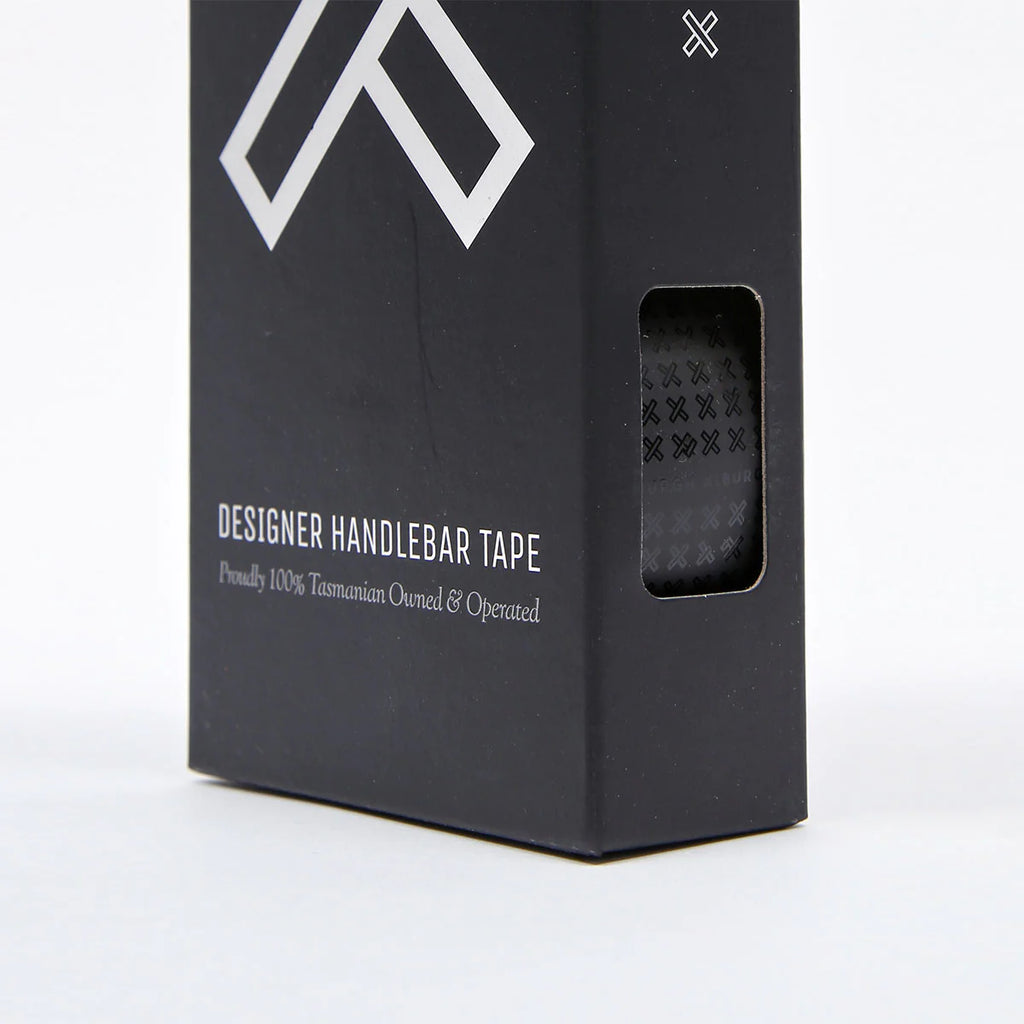 Burgh Designer Handlebar Tape - X Stealth - Ultimate Cycles Nowra