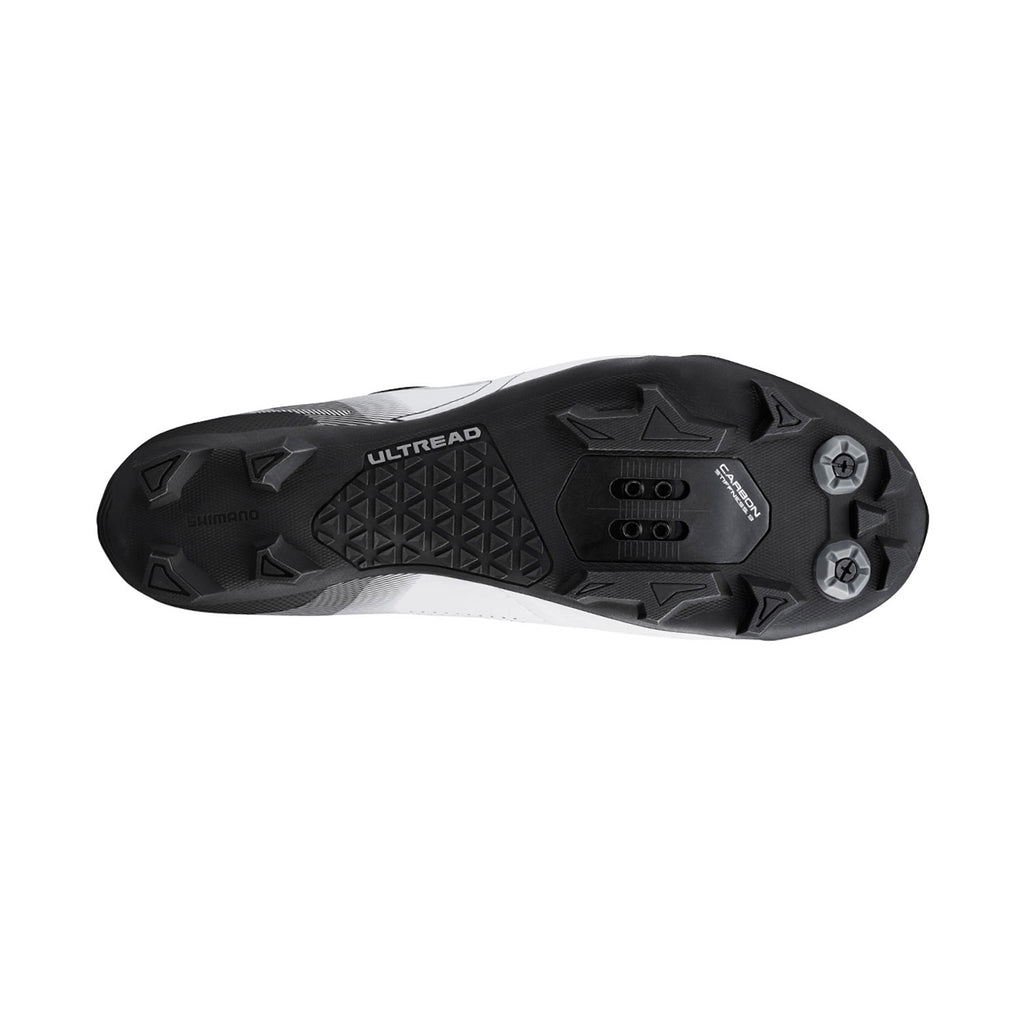 Shimano Sh-xc702-e Spd Shoes Black E-wide 42 - Ultimate Cycles Nowra