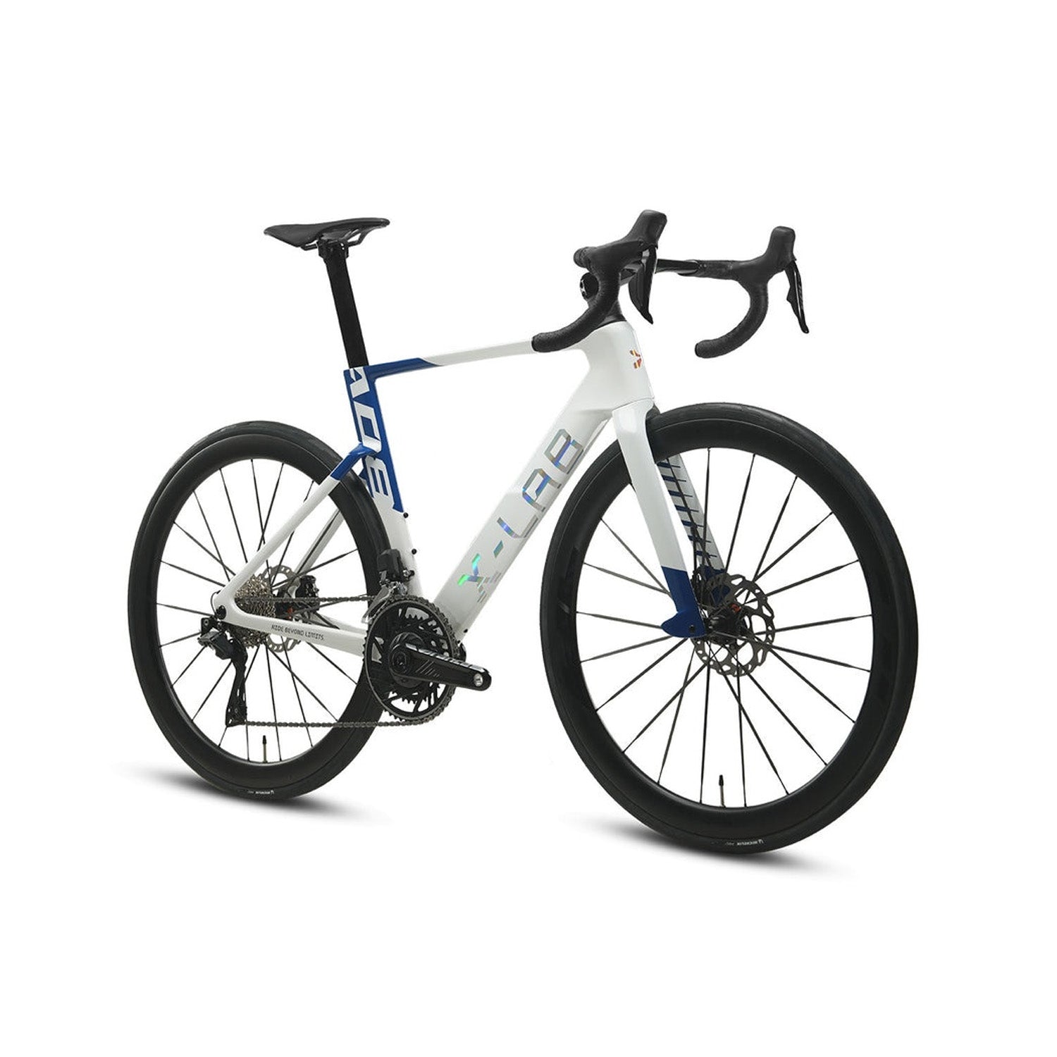 X-Lab AD8 105 Di2 Starlight Blue / White Large