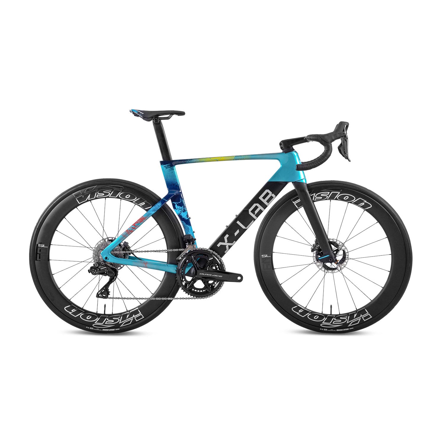 X-LAB AD9 Dura-Ace Di2 Astana Medium - Ultimate Cycles Nowra