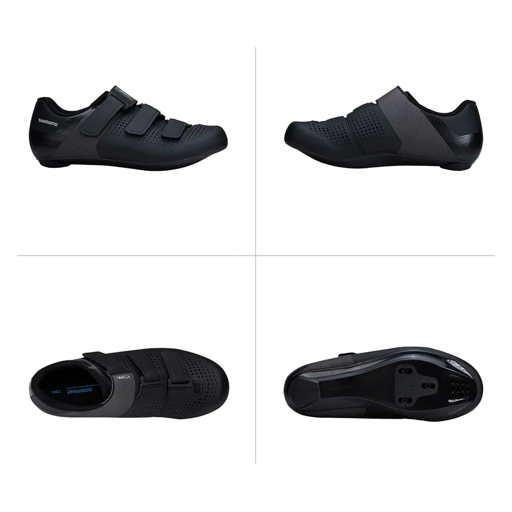 Shimano Sh-rc100 Road Shoes Black - Ultimate Cycles Nowra