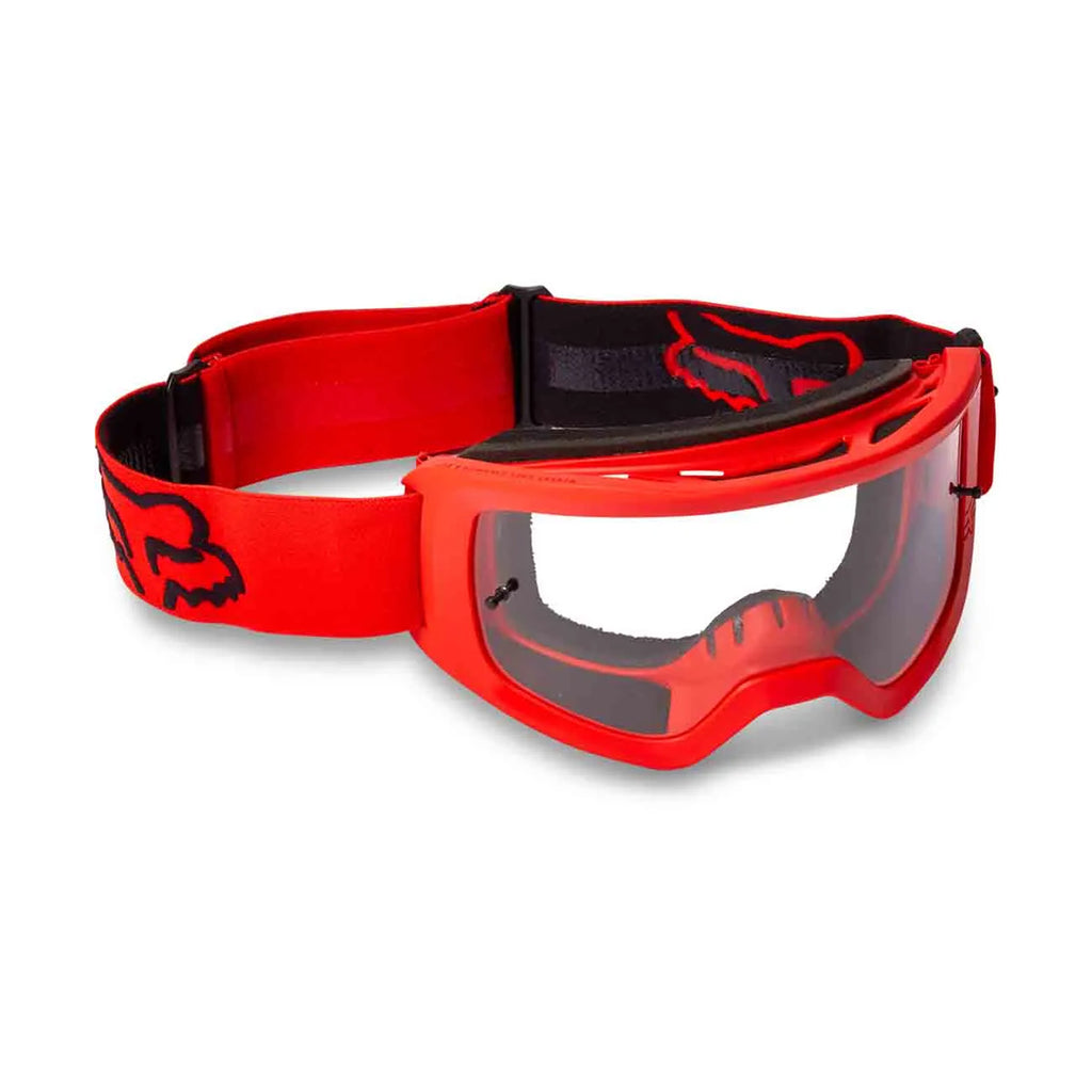 Fox Youth Main Stray Goggle Fluro Red - Ultimate Cycles Nowra