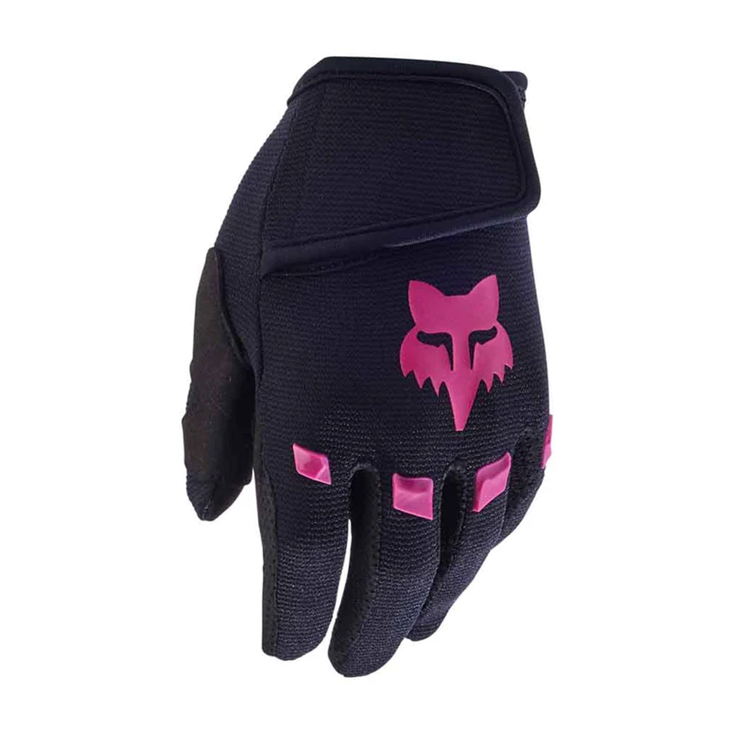 FOX YTH Dirtpaw Glove BlkPnk - Ultimate Cycles Nowra