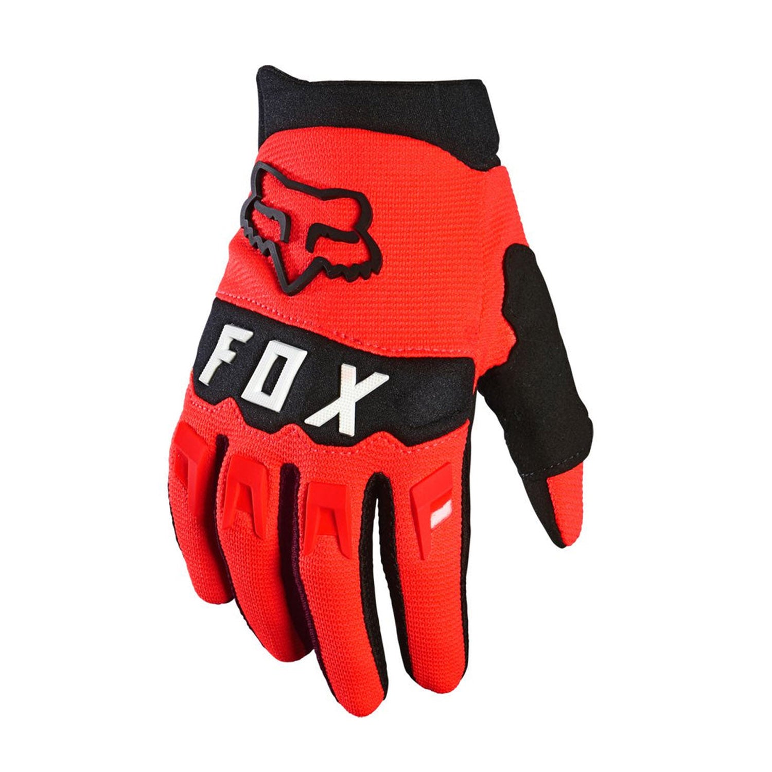 FOX YTH Dirtpaw Glove FloRed - Ultimate Cycles Nowra