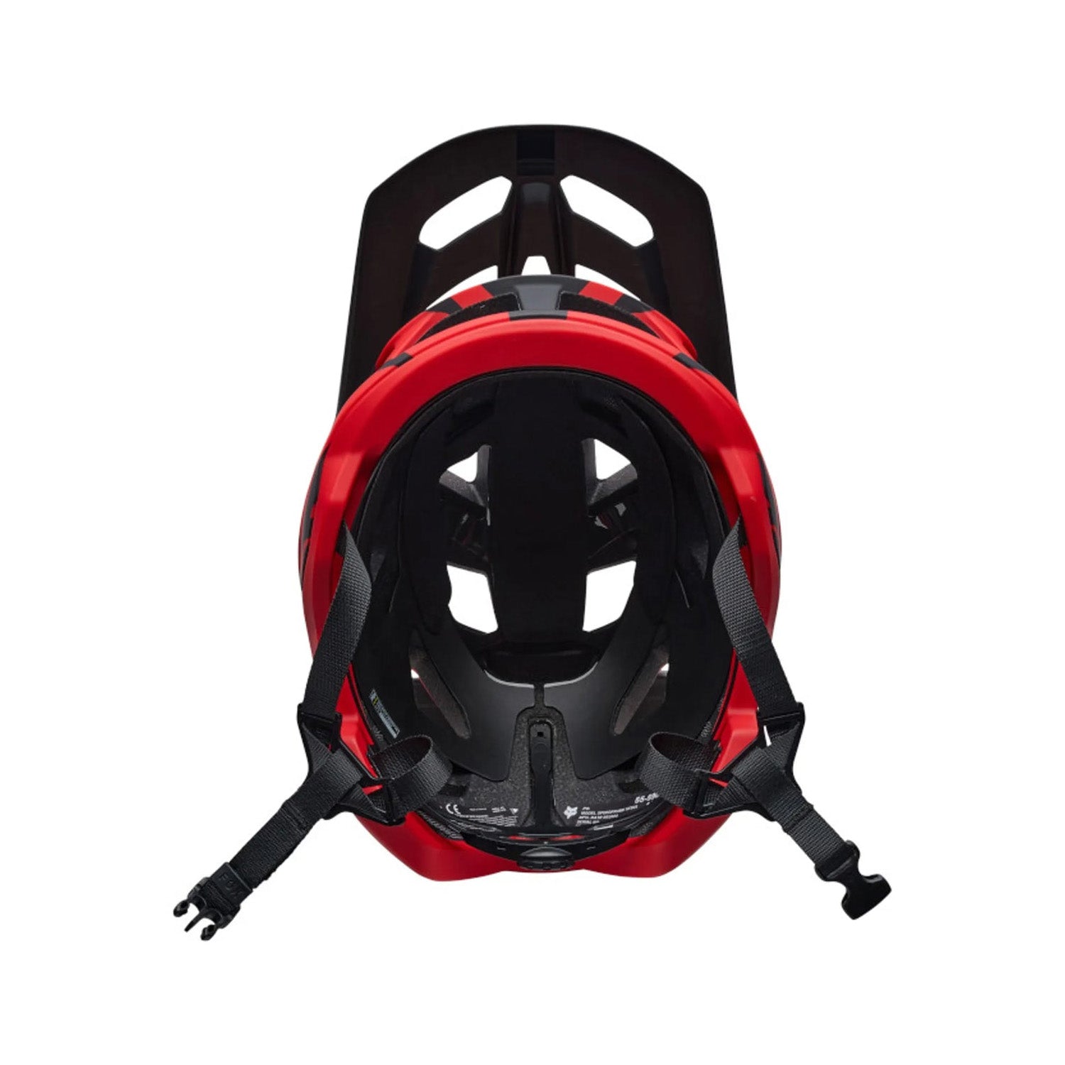 Fox Youth Speedframe Charge Red